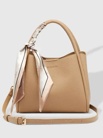 Louenhide Steffie Mini Tote Bag Biscuit