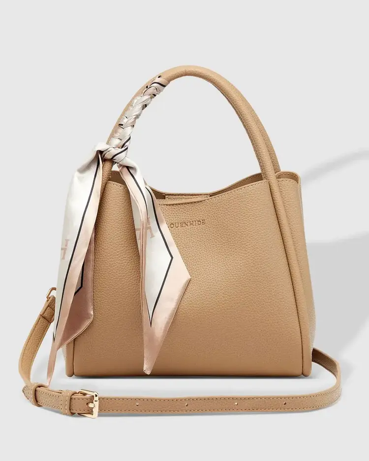 Louenhide Steffie Mini Tote Bag Biscuit
