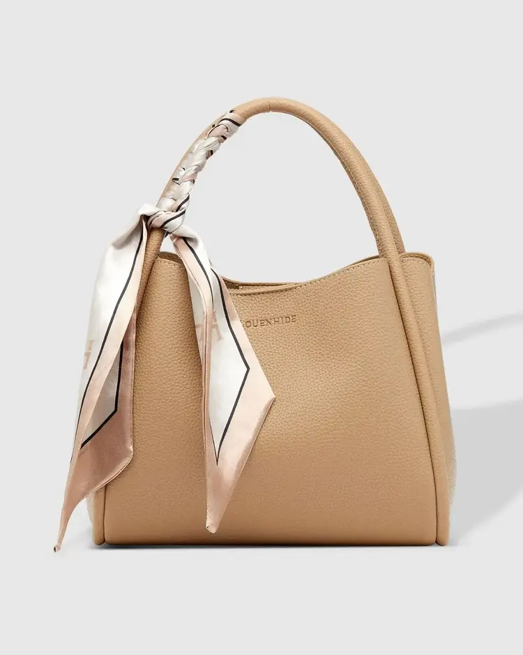 Louenhide Steffie Mini Tote Bag Biscuit