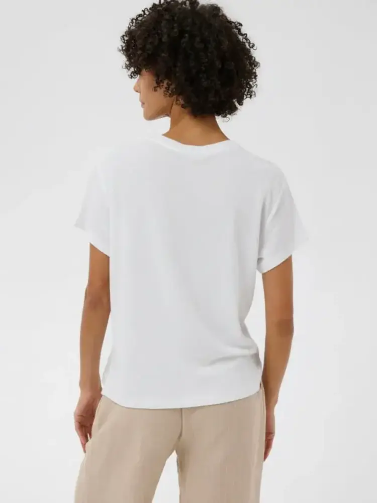 Part Two Anemona T-Shirt Bright White