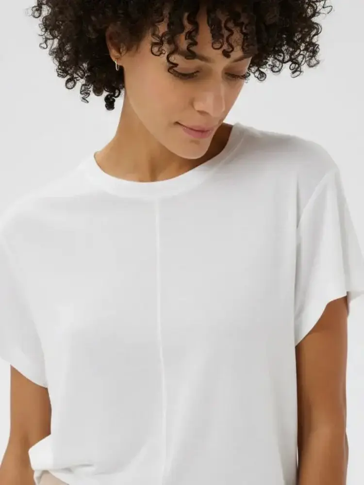 Part Two Anemona T-Shirt Bright White