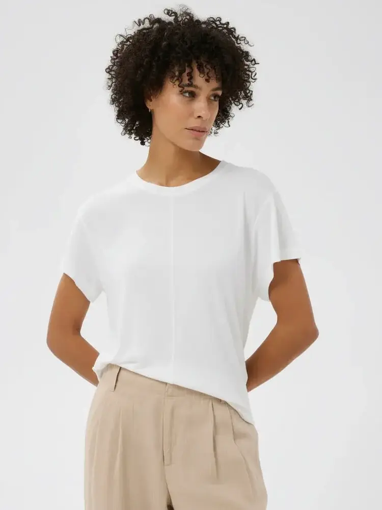 Part Two Anemona T-Shirt Bright White