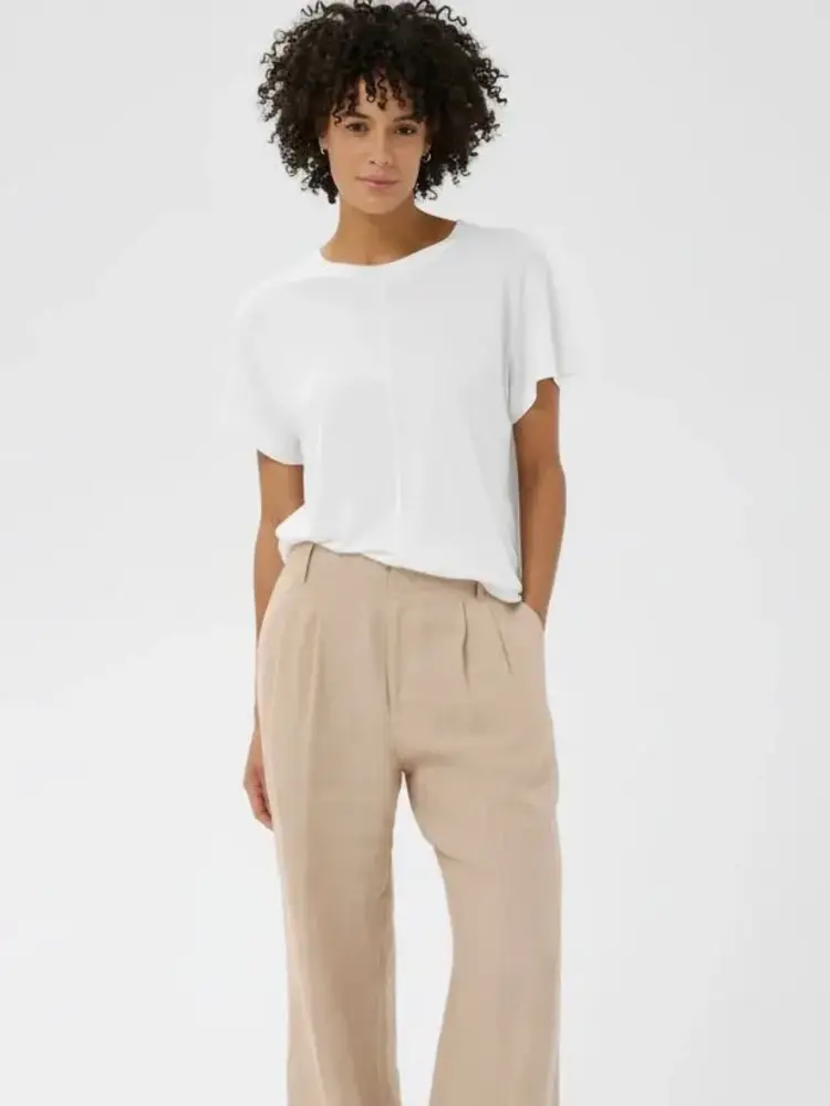 Part Two Anemona T-Shirt Bright White