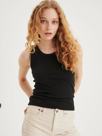 InWear Dagna Tank Black