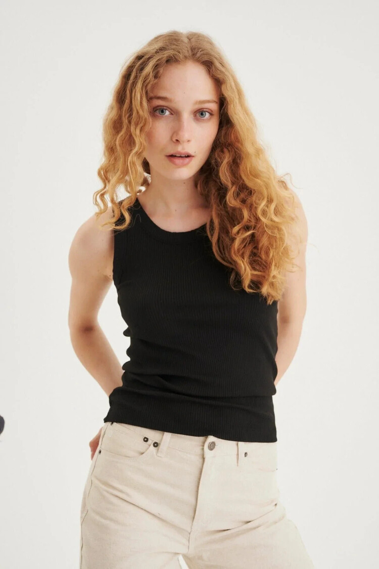 InWear Dagna Tank Black