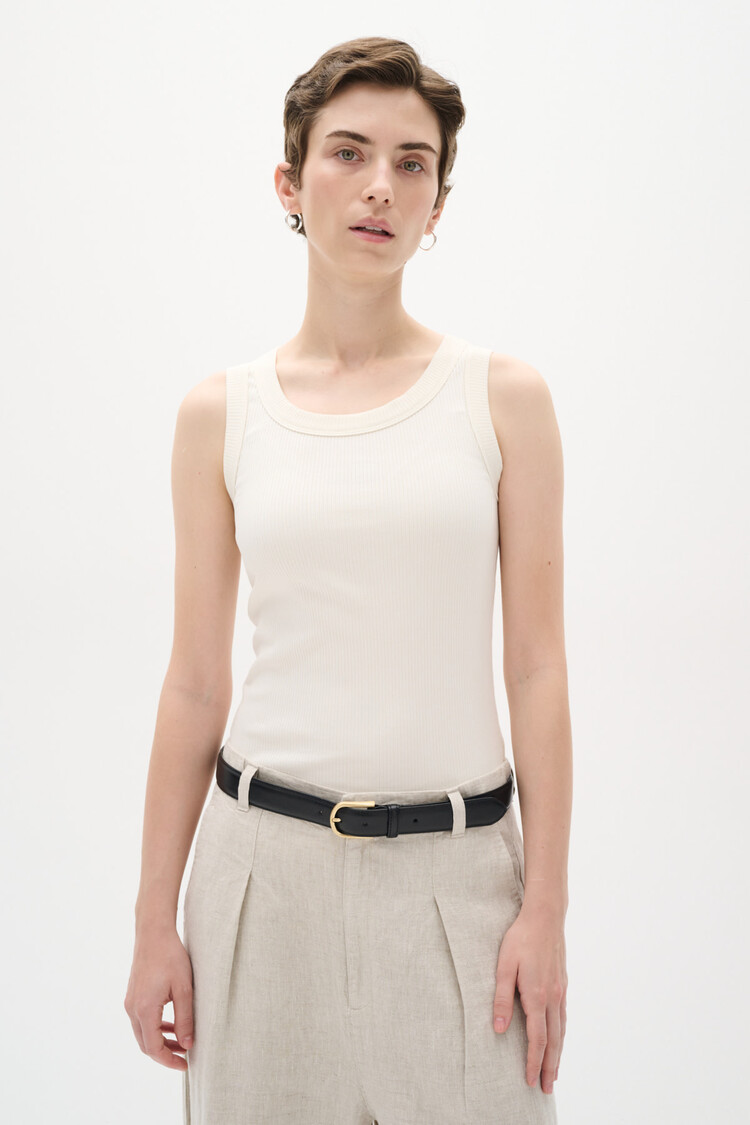 InWear Dagna Tank Whisper White