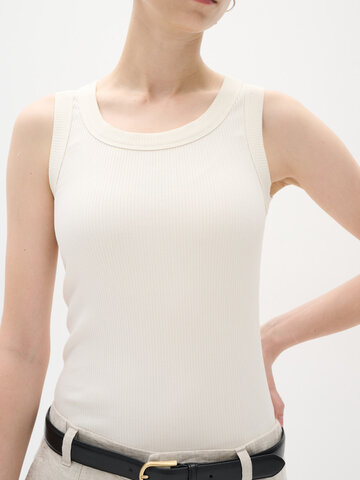 InWear Dagna Tank Whisper White