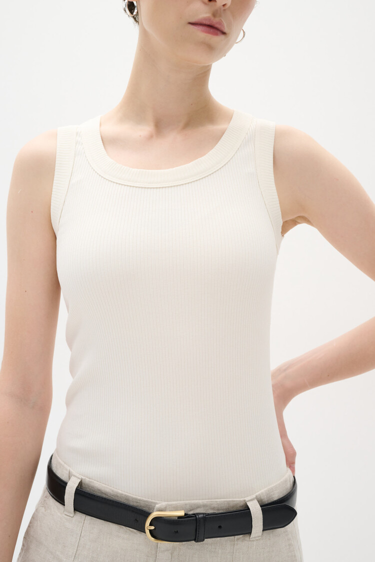 InWear Dagna Tank Whisper White