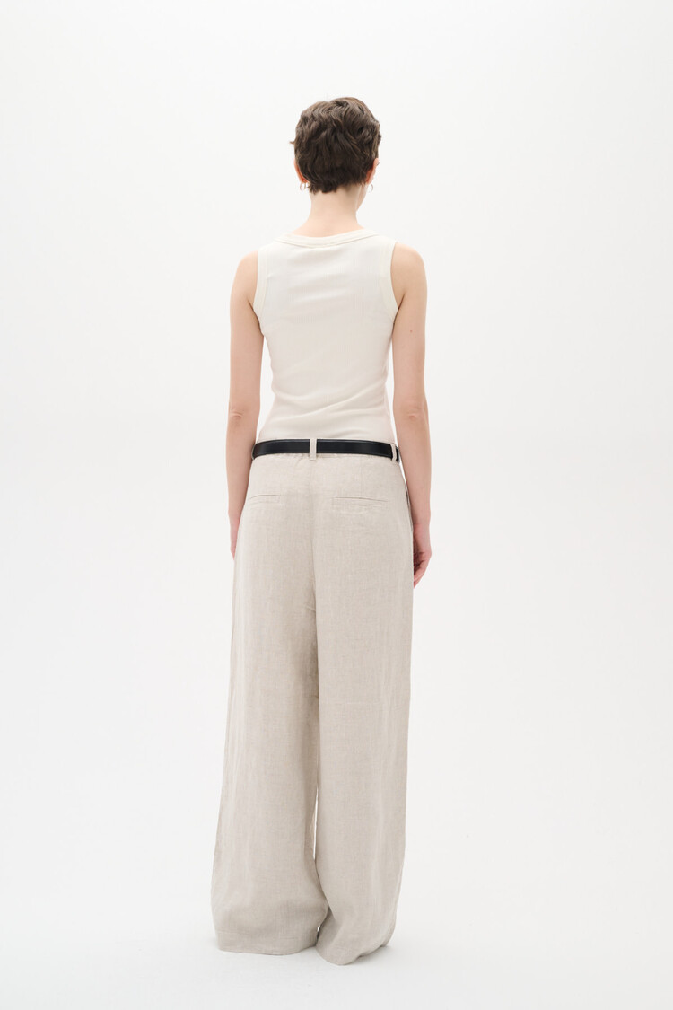 InWear Dagna Tank Whisper White