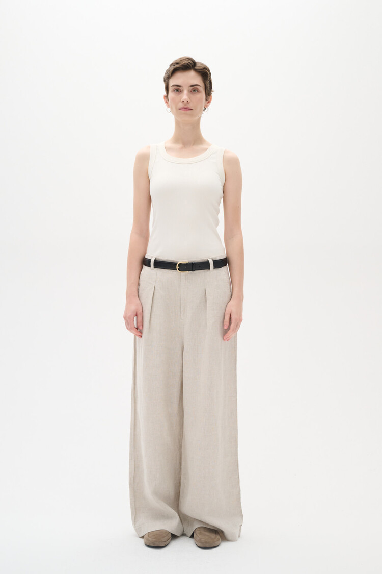 InWear Dagna Tank Whisper White