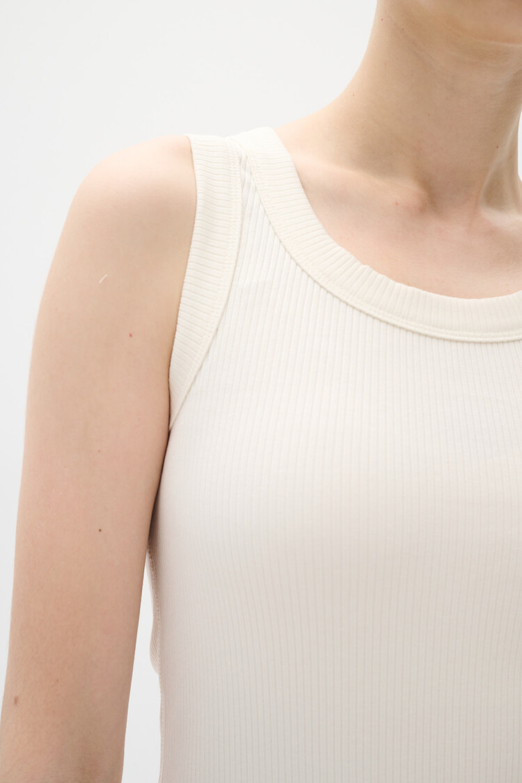 InWear Dagna Tank Whisper White