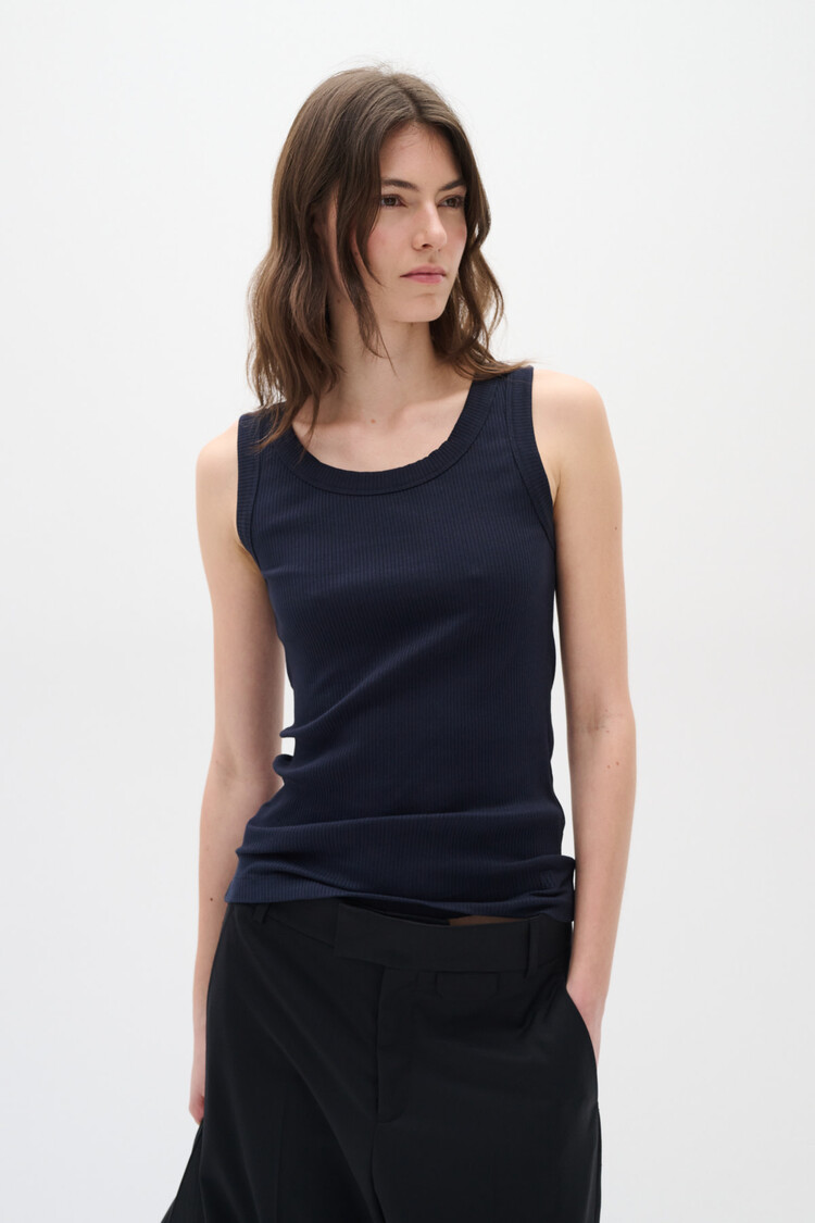 InWear Dagna Tank Marine Blue