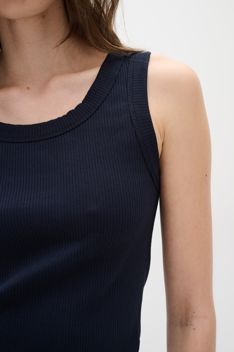 InWear Dagna Tank Marine Blue