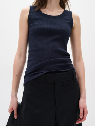 InWear Dagna Tank Marine Blue