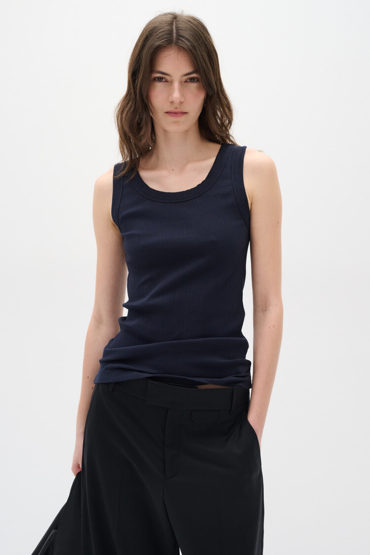 InWear Dagna Tank Marine Blue