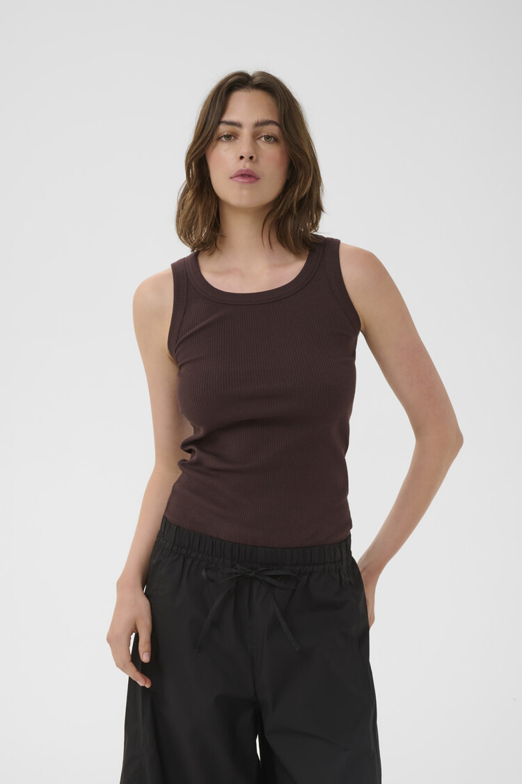InWear Dagna Tank Coffee Bean