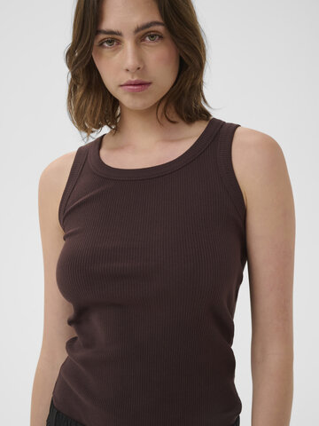 InWear Dagna Tank Coffee Bean