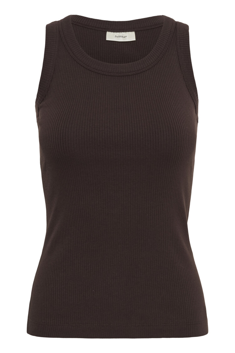 InWear Dagna Tank Coffee Bean