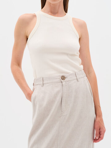 InWear Lolah Base Tank Top Whisper White