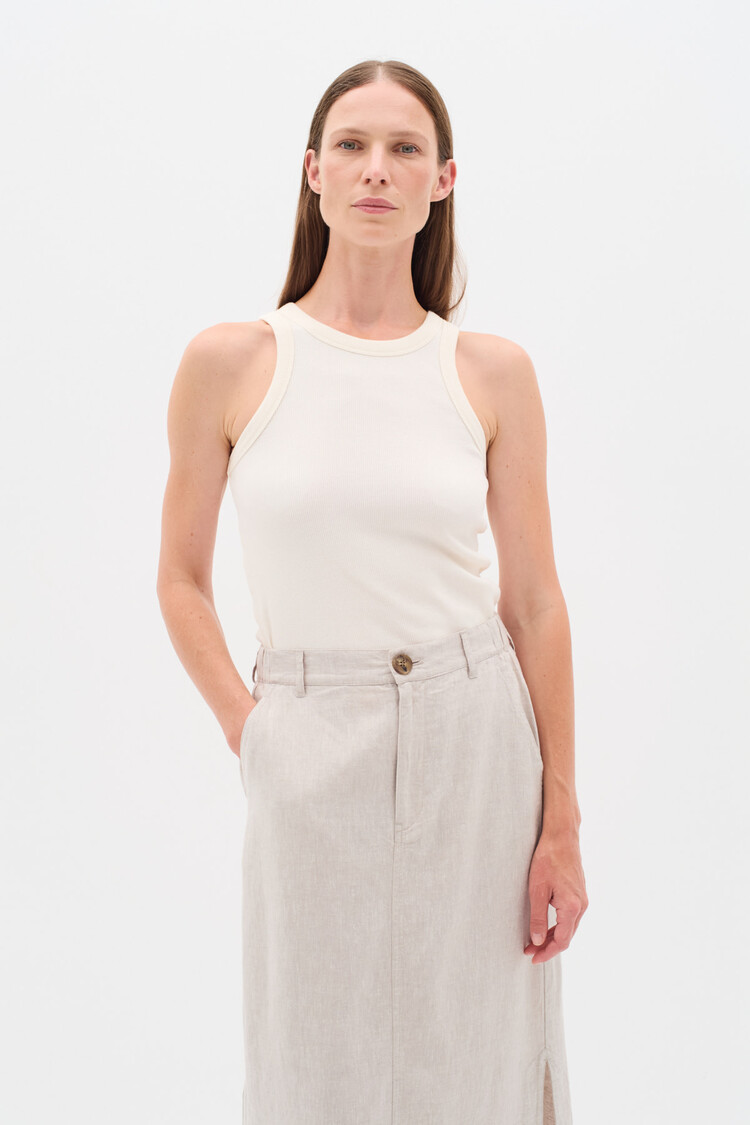 InWear Lolah Base Tank Top Whisper White