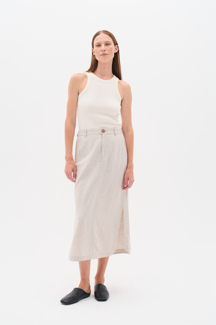 InWear Lolah Base Tank Top Whisper White