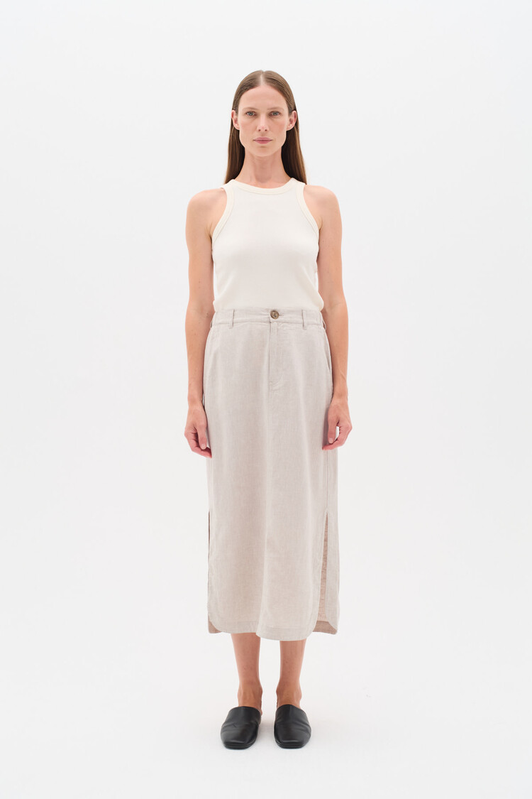 InWear Lolah Base Tank Top Whisper White