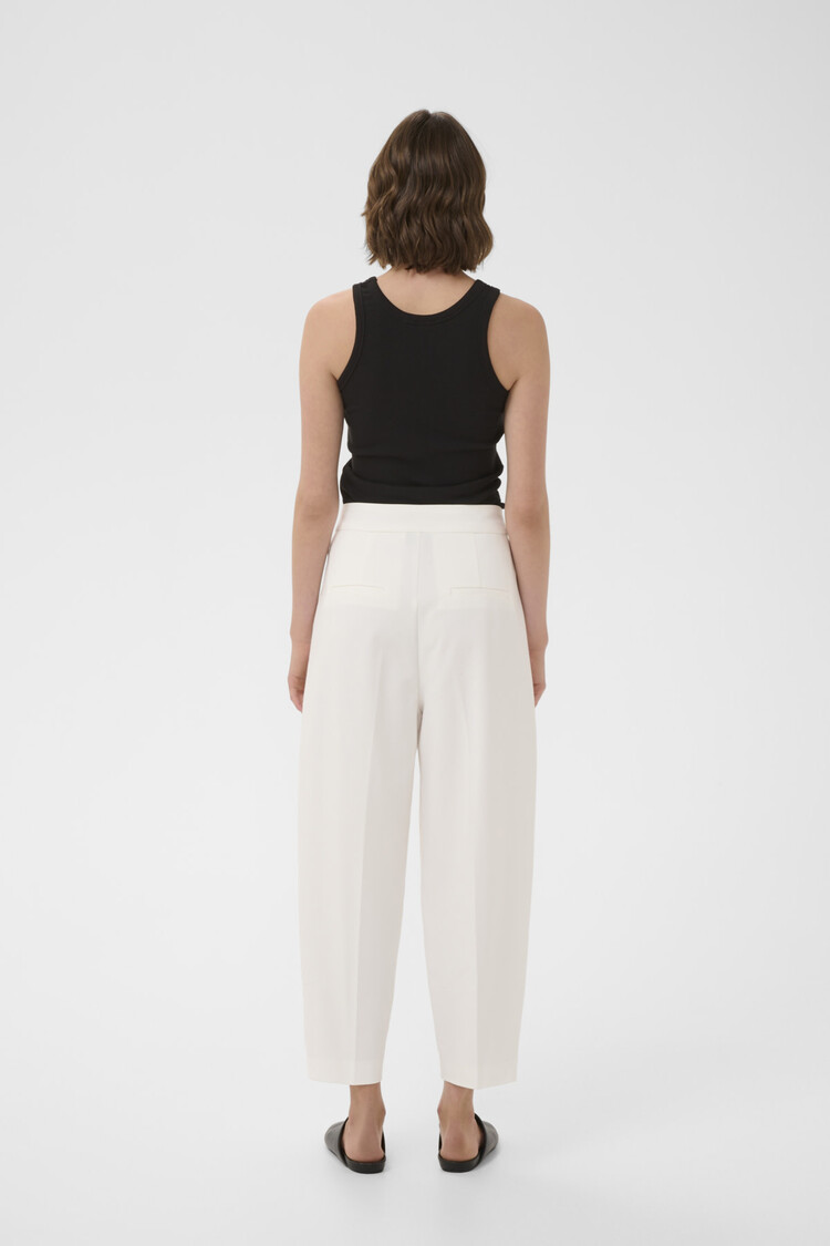 InWear Zella Barrel Pant Whisper White