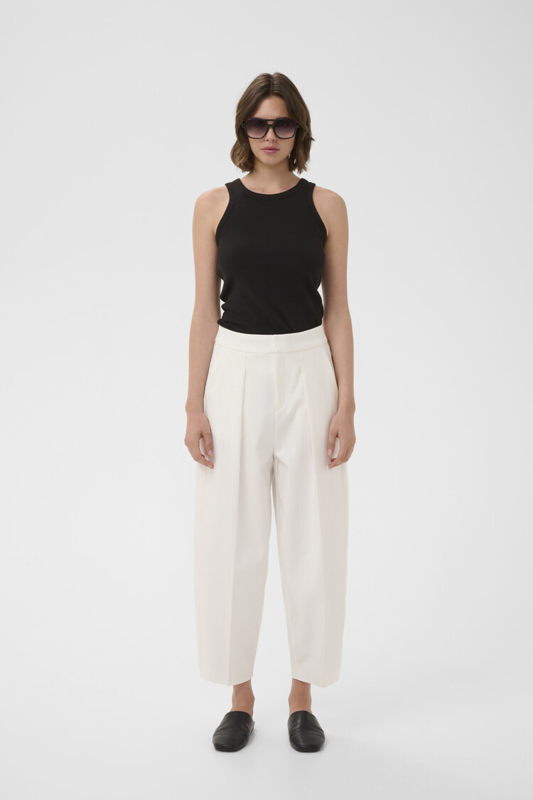 InWear Zella Barrel Pant Whisper White