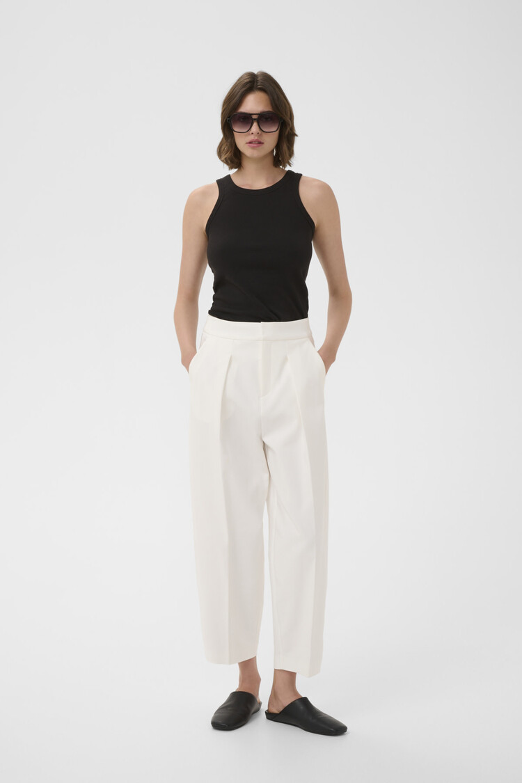 InWear Zella Barrel Pant Whisper White