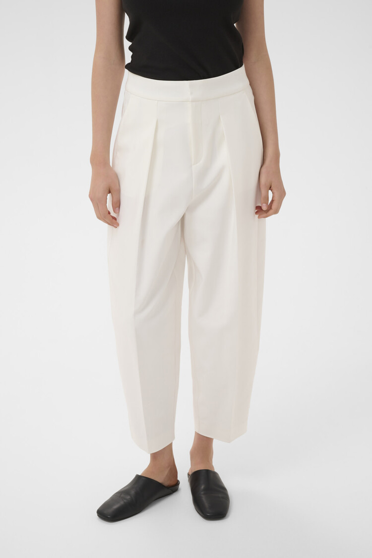 InWear Zella Barrel Pant Whisper White