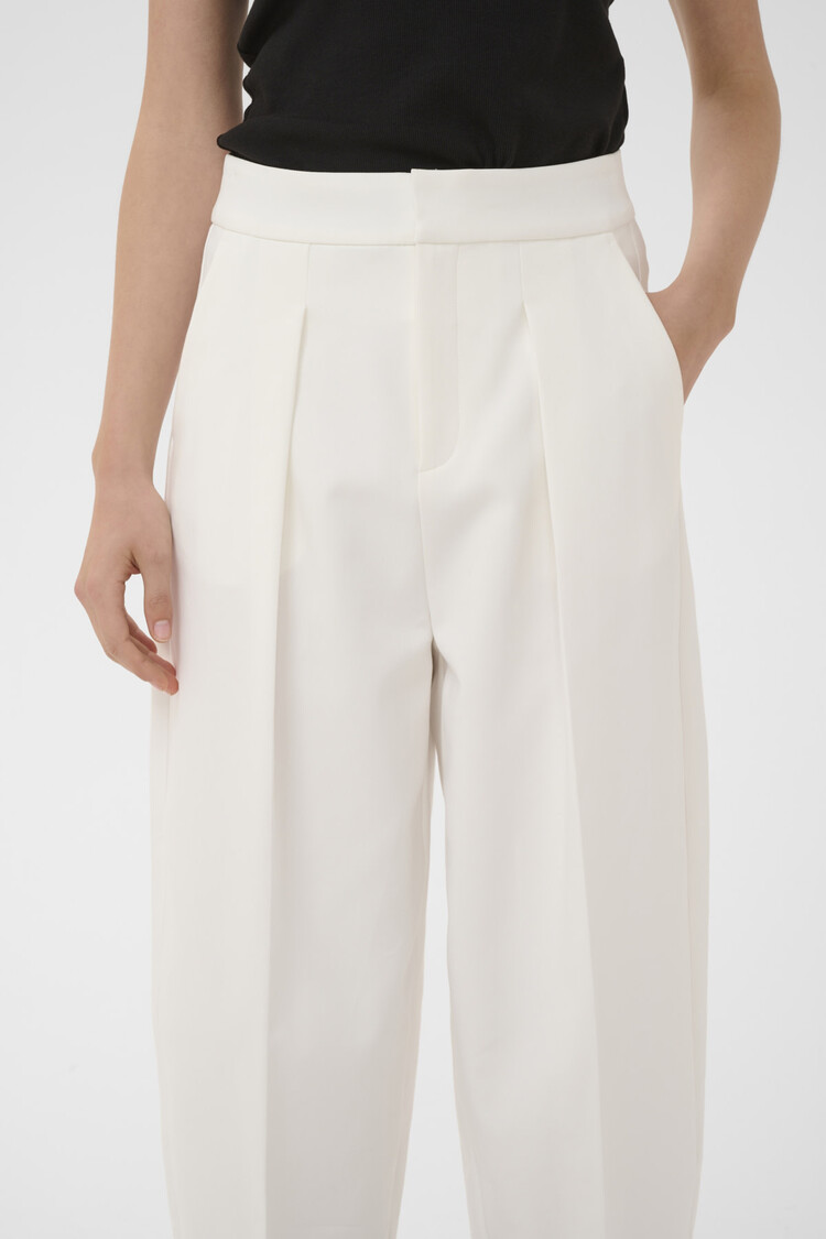 InWear Zella Barrel Pant Whisper White