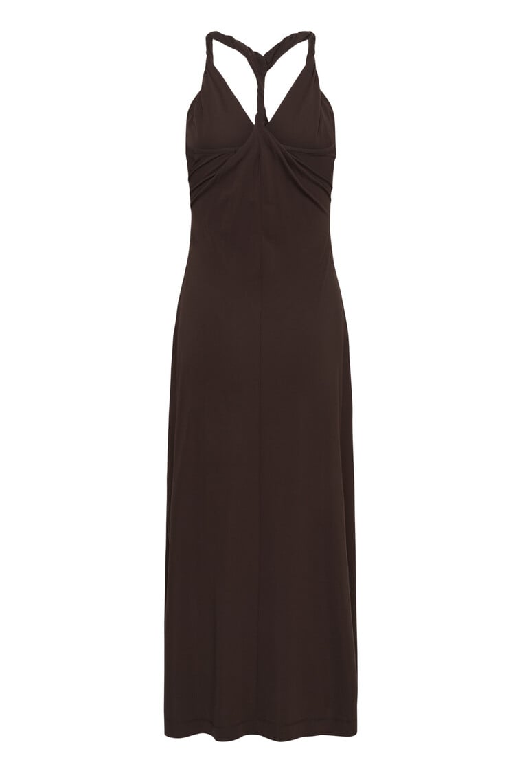 InWear Pennie Long Dress Coffee Bean