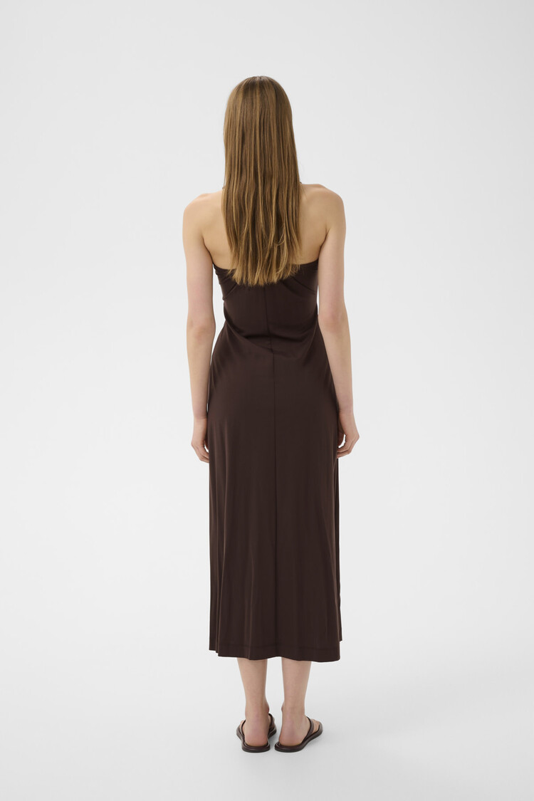 InWear Pennie Long Dress Coffee Bean