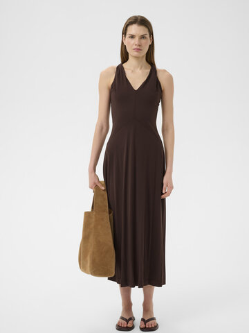 InWear Pennie Long Dress Coffee Bean