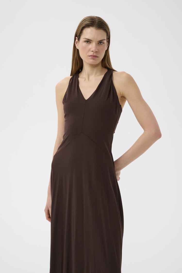 InWear Pennie Long Dress Coffee Bean