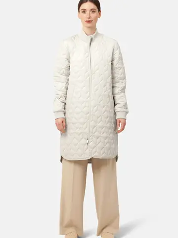 Ilse Jacobsen Long Padded Jacket ART06 Kitt