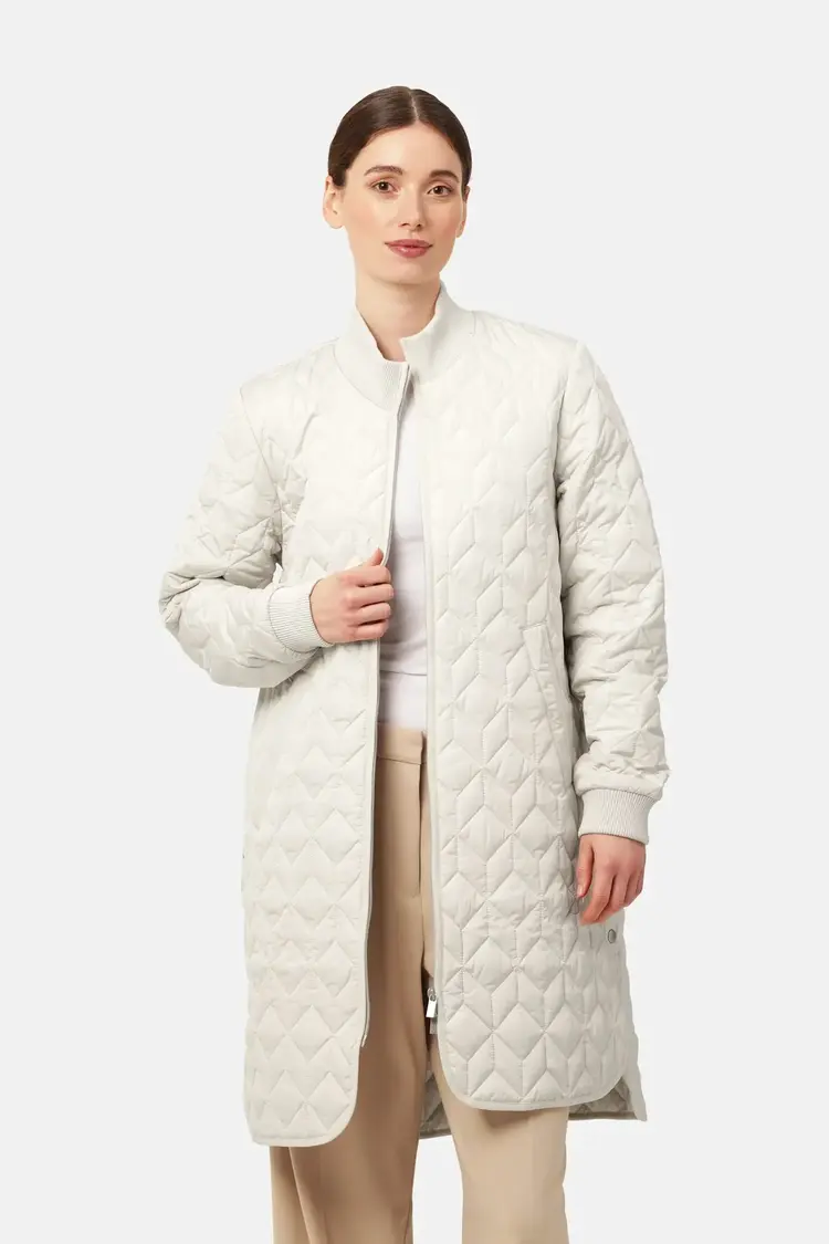 Ilse Jacobsen Long Padded Jacket ART06 Kitt