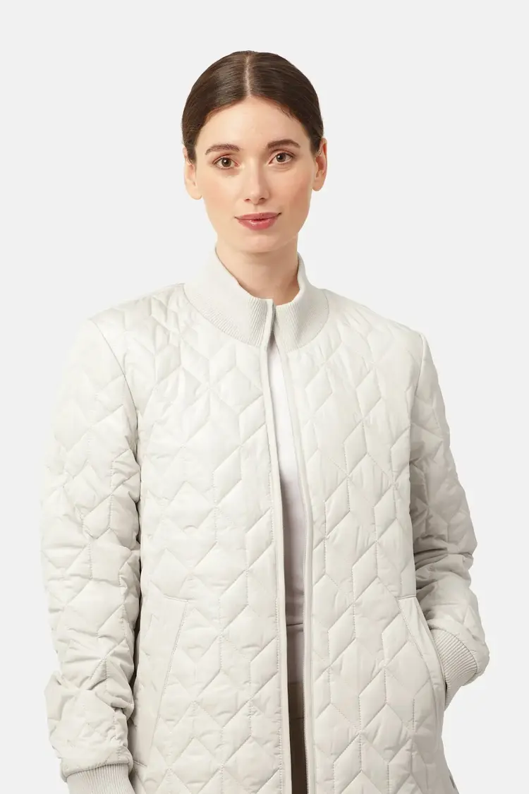 Ilse Jacobsen Long Padded Jacket ART06 Kitt