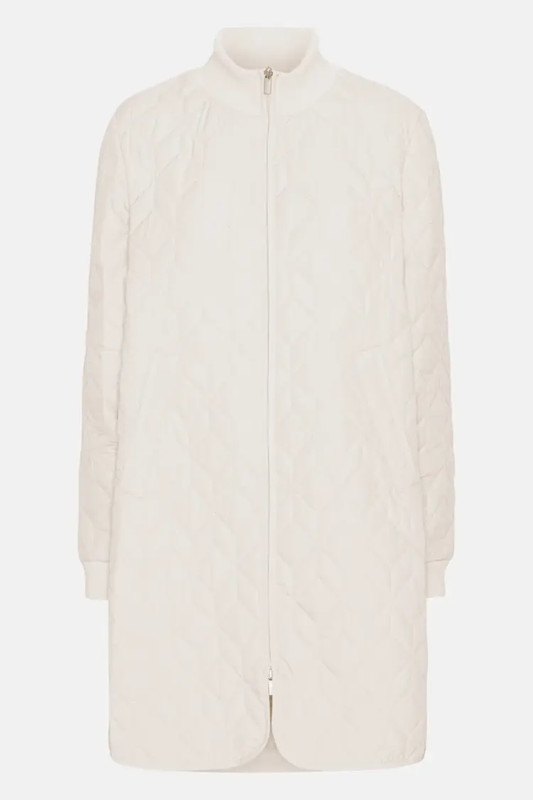 Ilse Jacobsen Long Padded Jacket ART06 Kitt