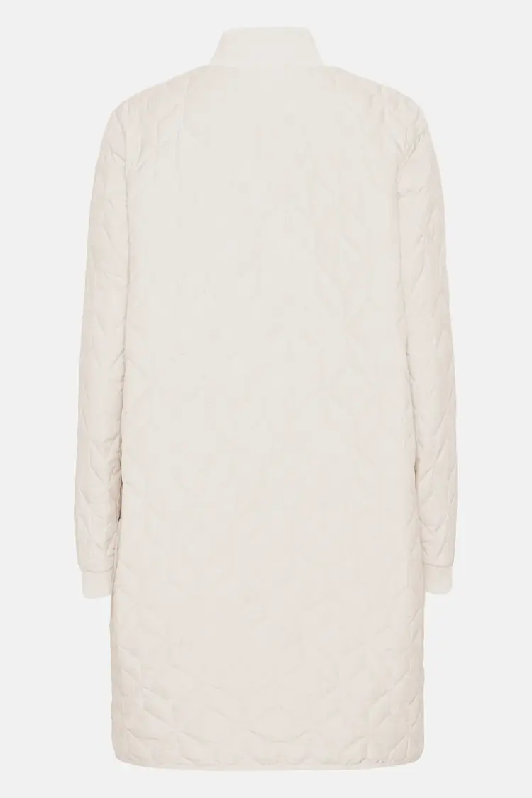 Ilse Jacobsen Long Padded Jacket ART06 Kitt