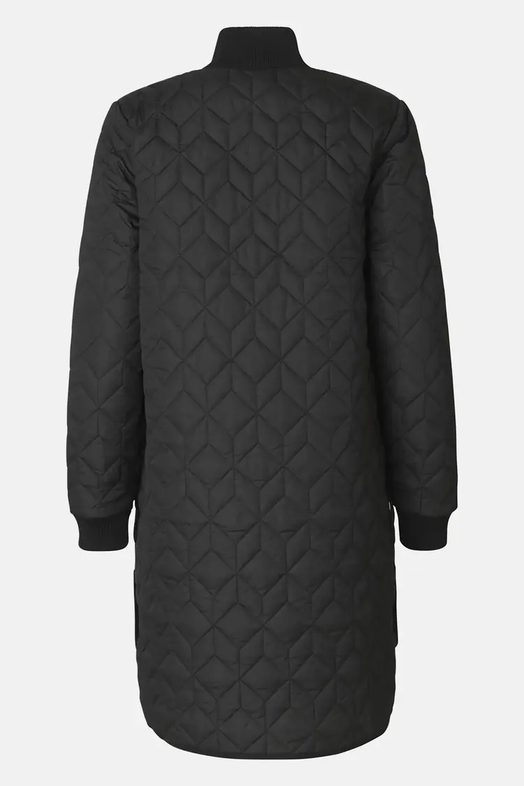 Ilse Jacobsen Long Padded Jacket ART06 Black