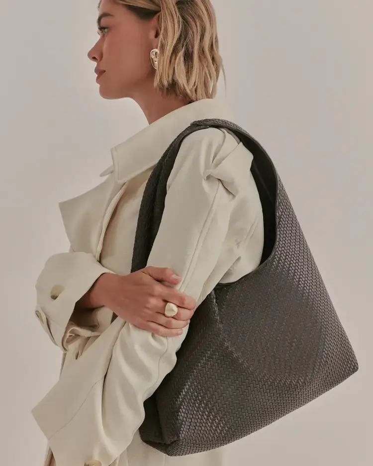 Billini Everly Shoulder Bag Chocolate