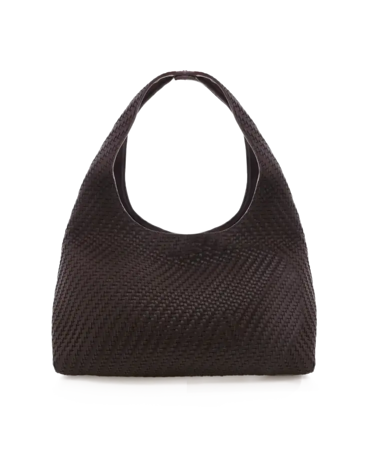 Billini Everly Shoulder Bag Chocolate