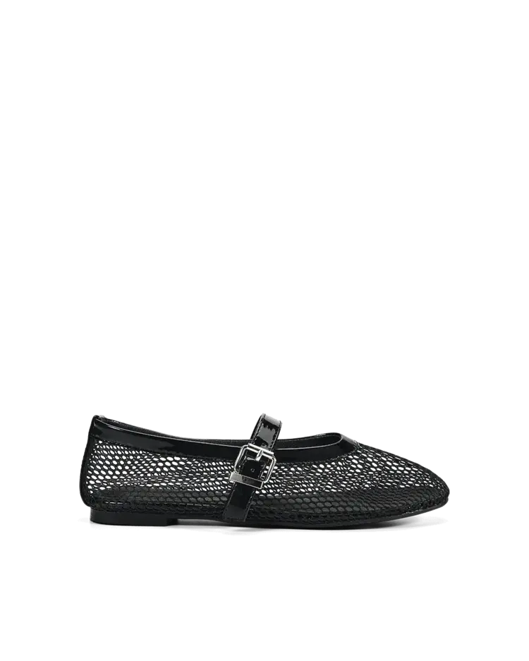 Billini Jaylah Ballet Flat Black