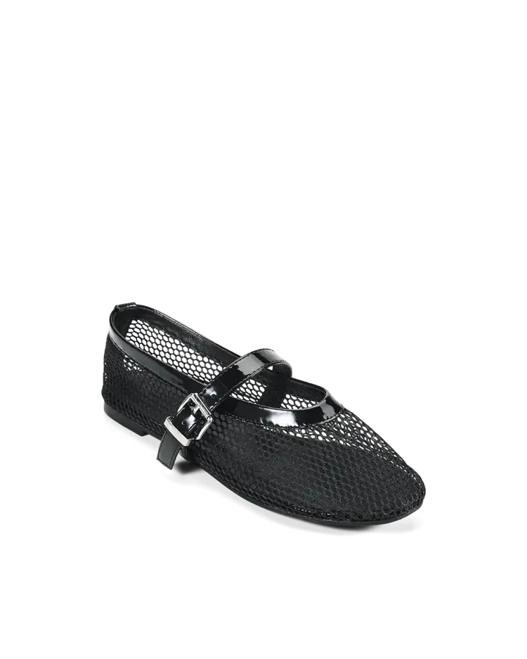 Billini Jaylah Ballet Flat Black