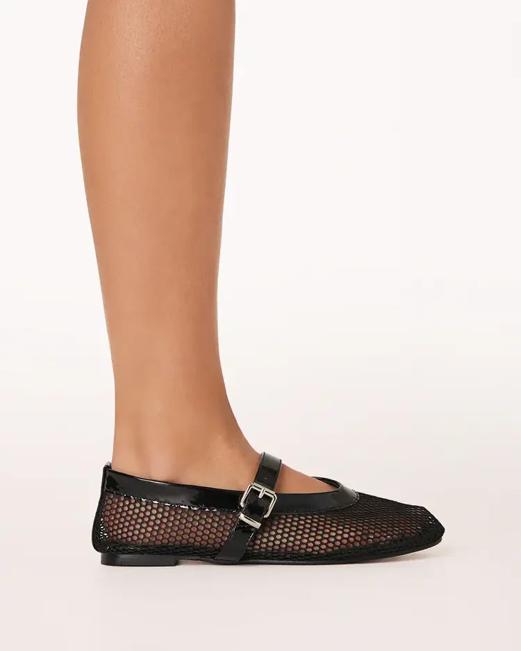 Billini Jaylah Ballet Flat Black