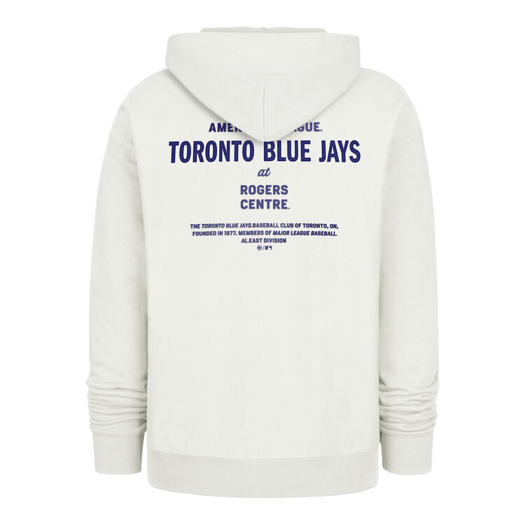 47 Brand MLB Leon 47 Foundation Hoodie Toronto Blue Jays