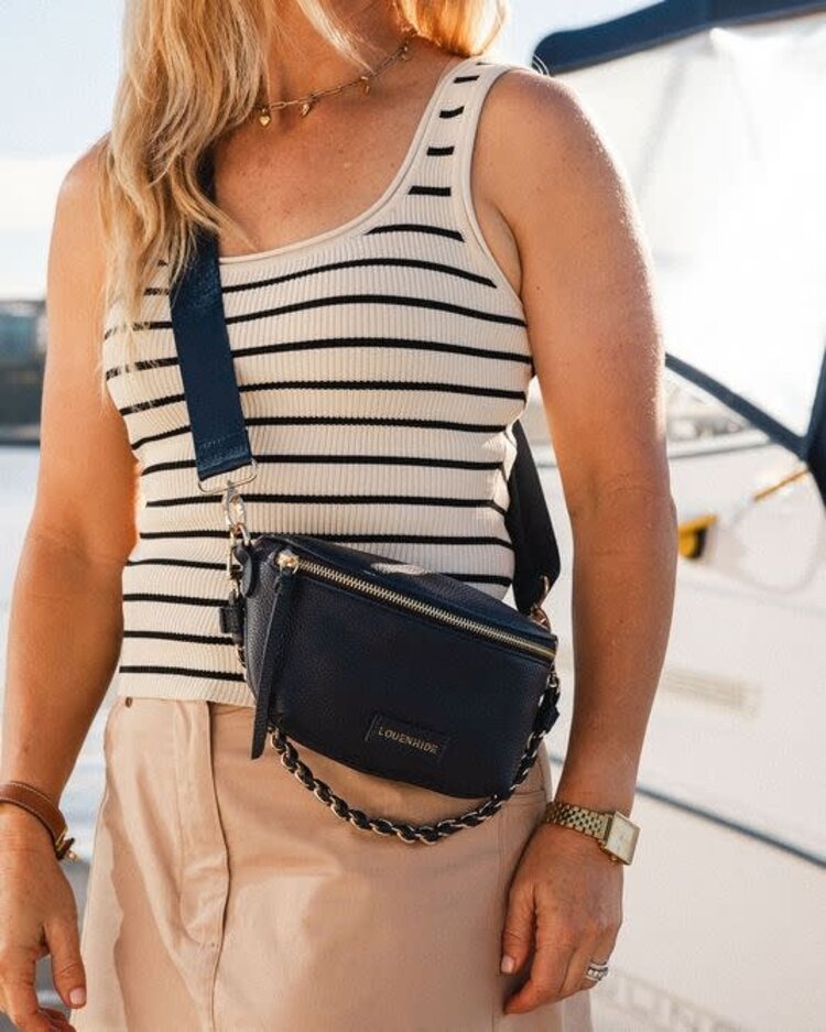 Louenhide Halsey Sling Bag Navy