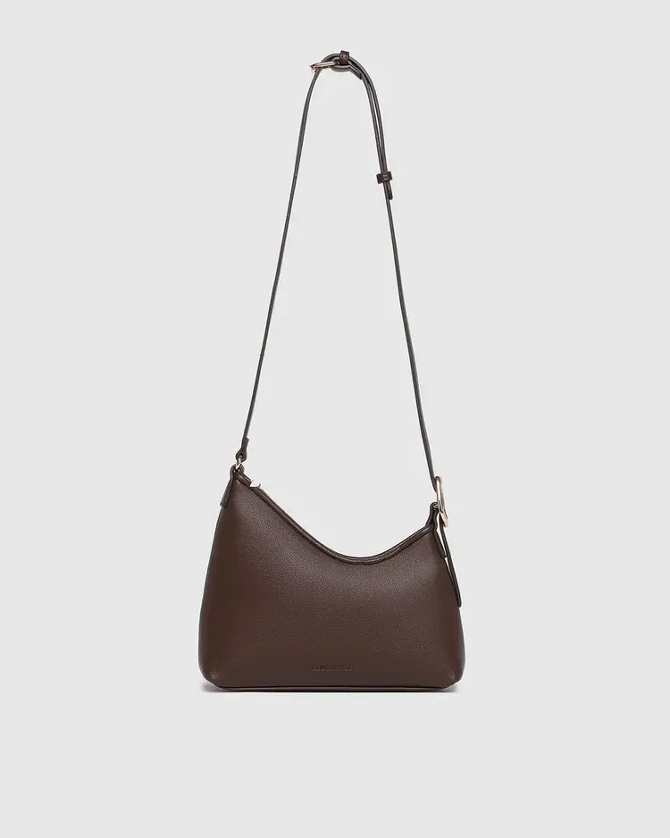 Louenhide Amelia Shoulder Bag Chocolate