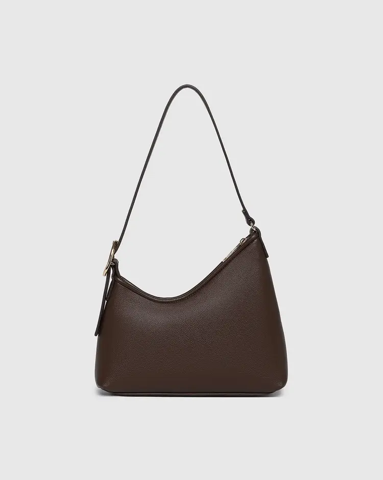 Louenhide Amelia Shoulder Bag Chocolate